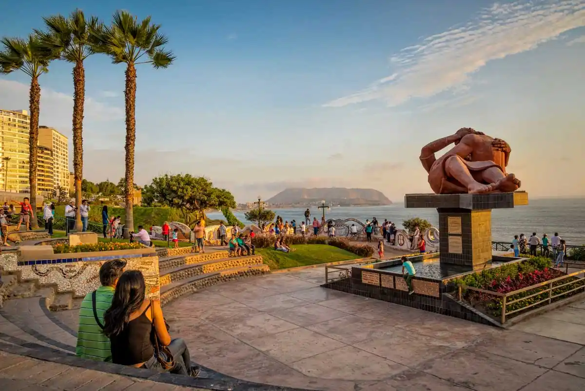 Parque del Amor Miraflores